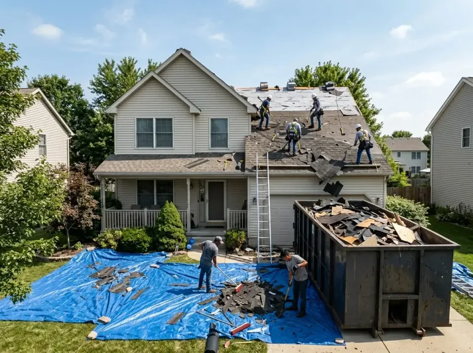 roof-replacement-debris-remova-004 — frequently asked questions, Cheapest Dumpster Rentals in Grover Beach, CA